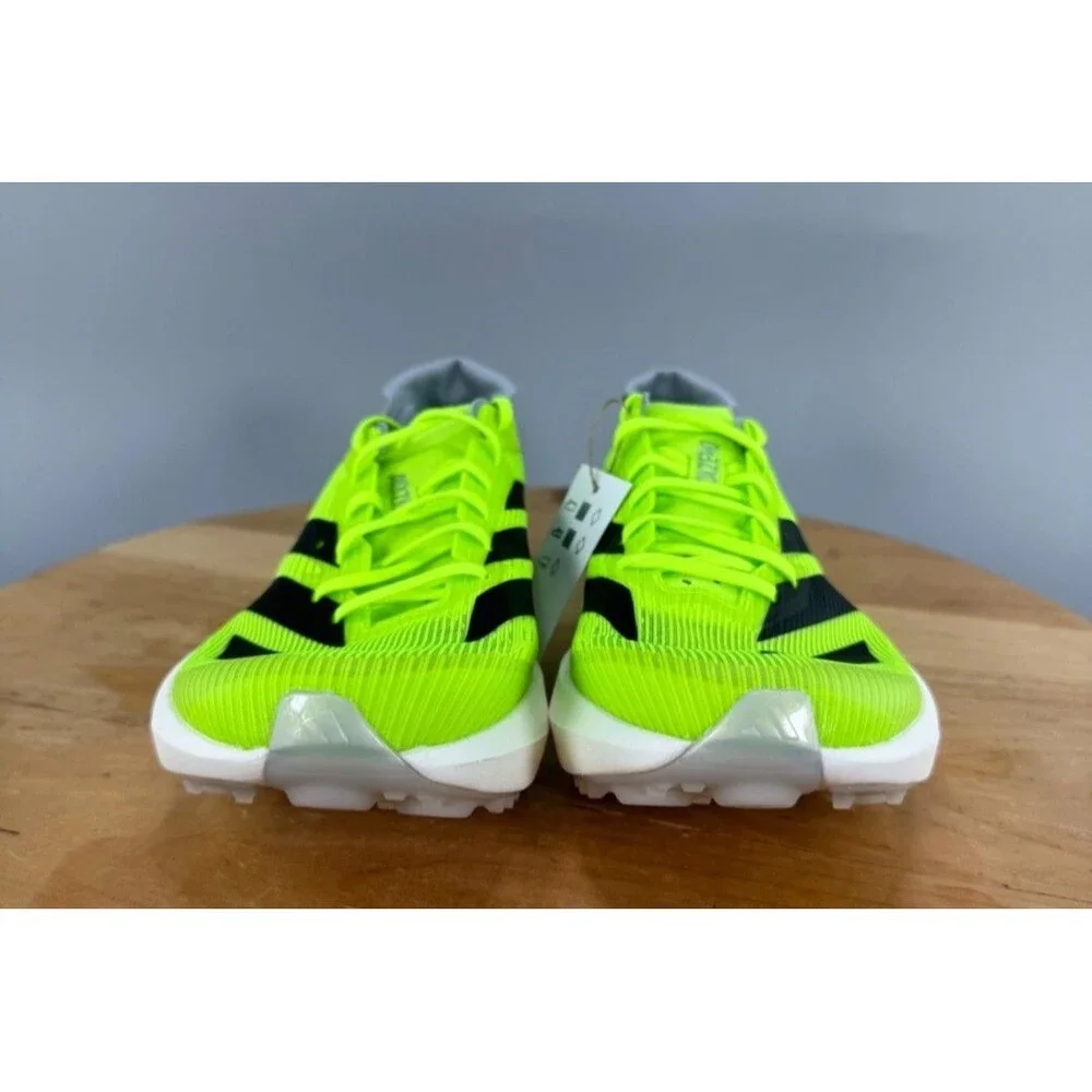 Adidas Adizero Ambition Lucid Lemon Track Spikes IH5798 Mens 11.5